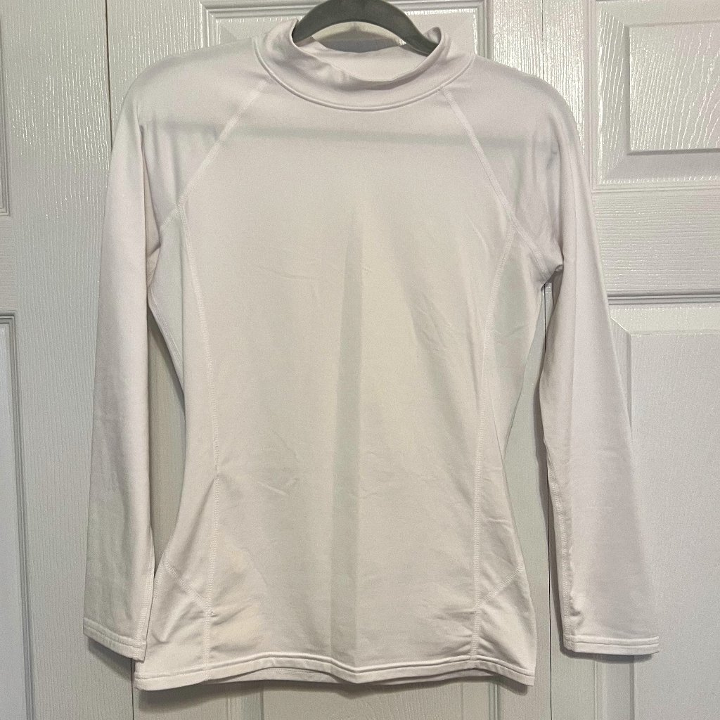 Tsla Thermal Mock Turtleneck Fleece Lined Compression Long Sleeve Base Layer